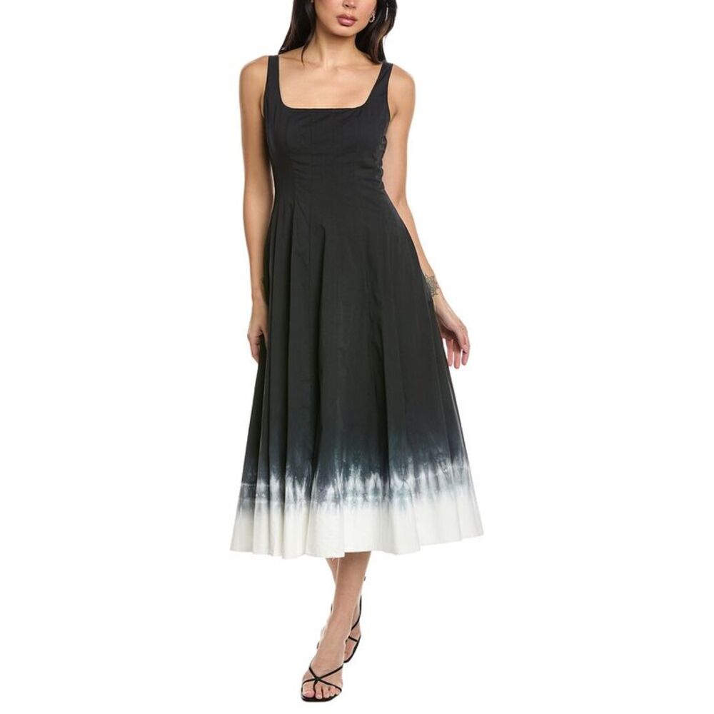 Seraphina Womens  Sleeveless Midi Dress